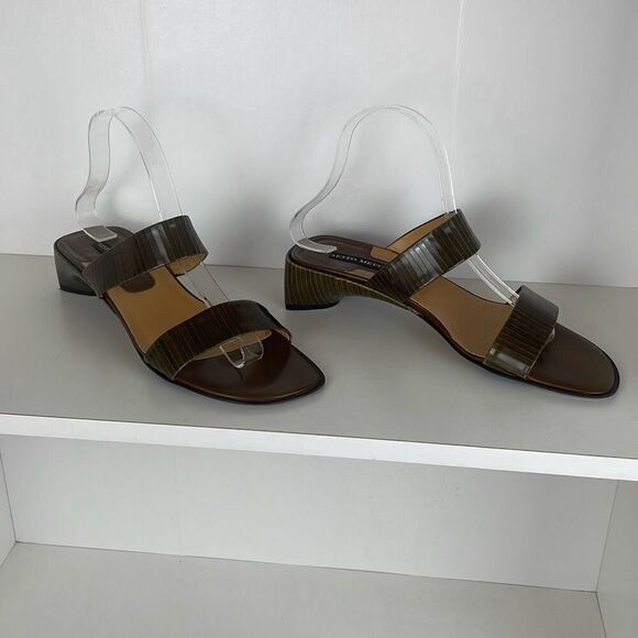 Sesto Meucci Double Strap Mule Sandals - Picture 2 of 10